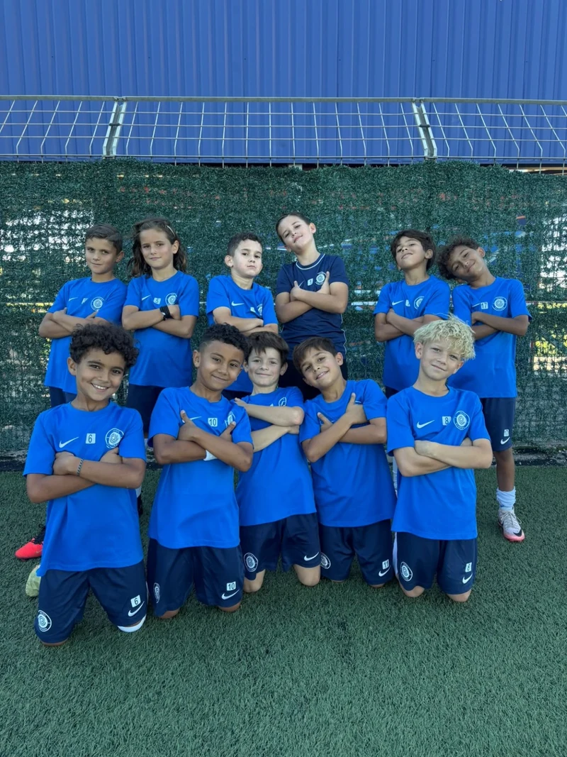 Les U10 Critérium du JCFA au plateau du MHSC à Grammont.
