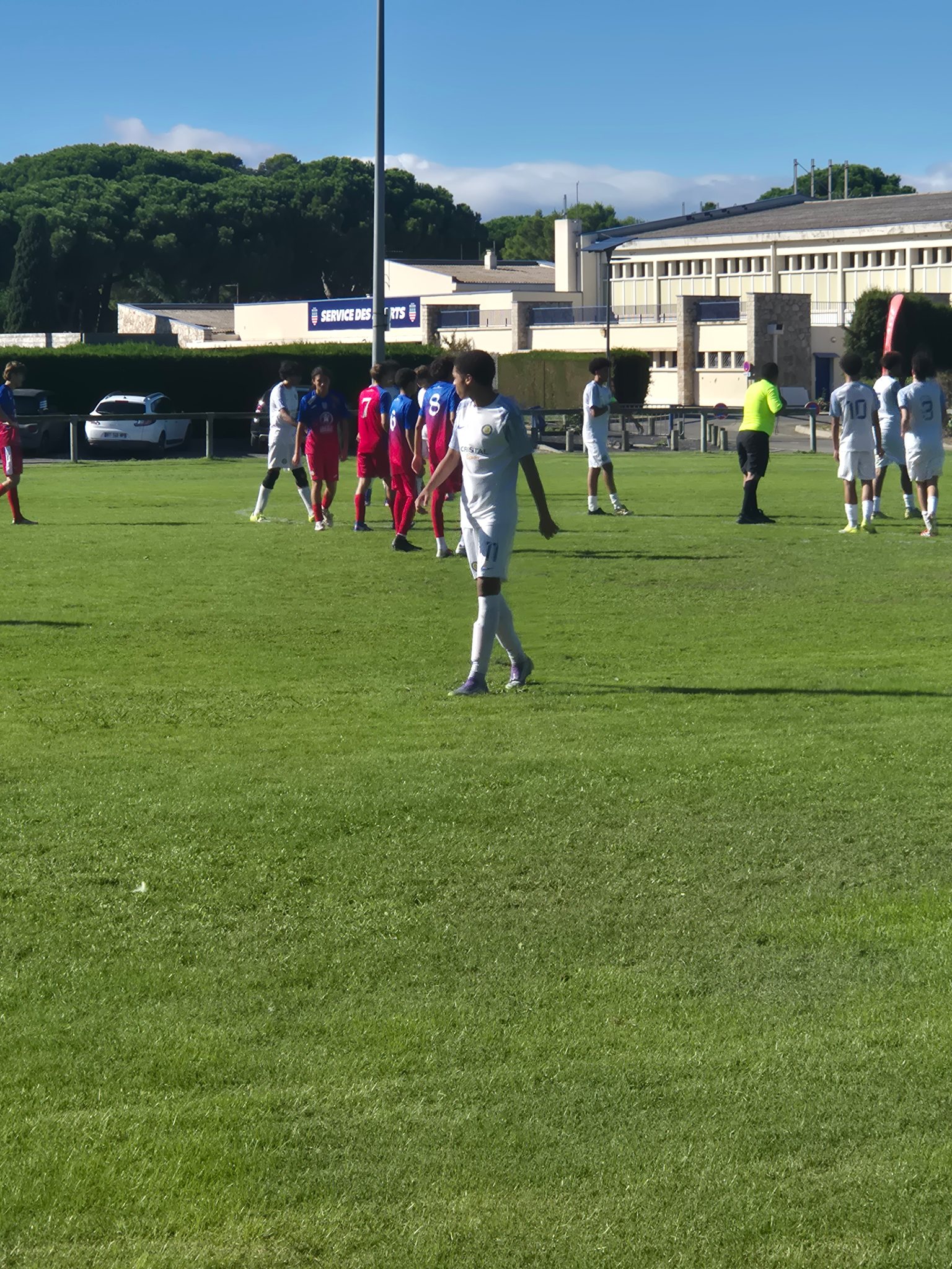 Photo du match