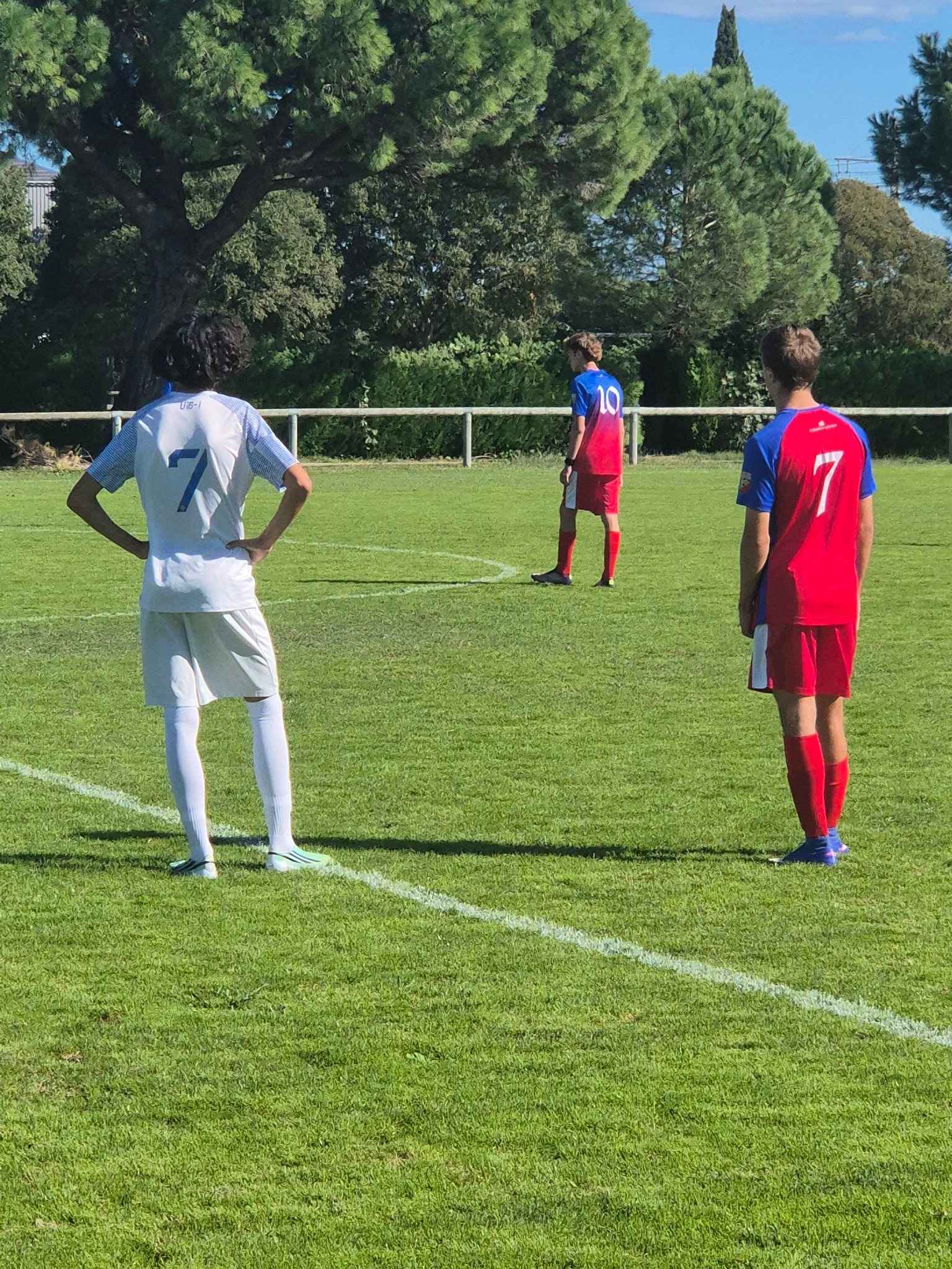 Beziers AS 2 – J.CFa. 1 · U16 · Critérium