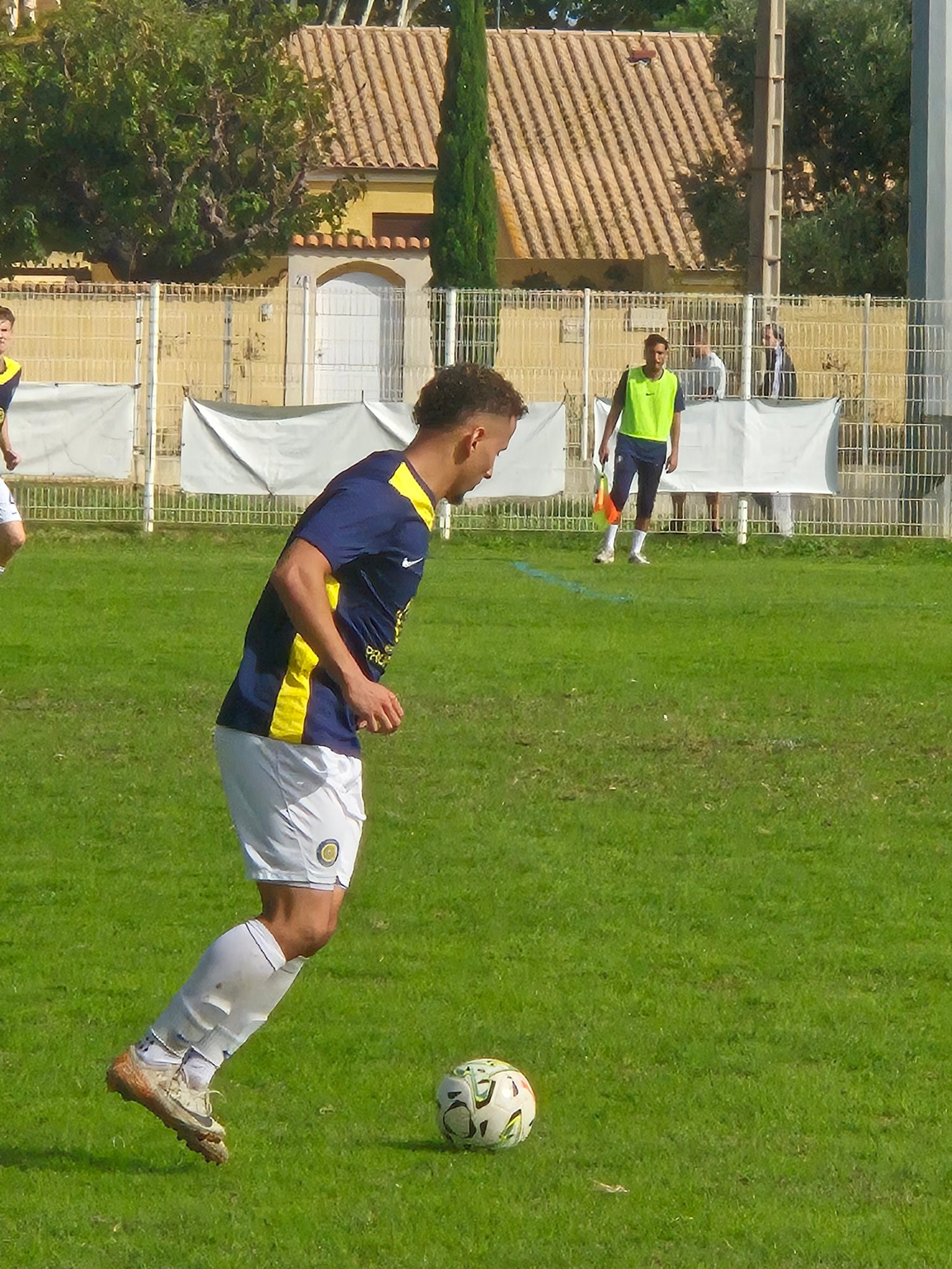 Bessan AS 1 – J.CFa. 1 · Seniors 1 masculins