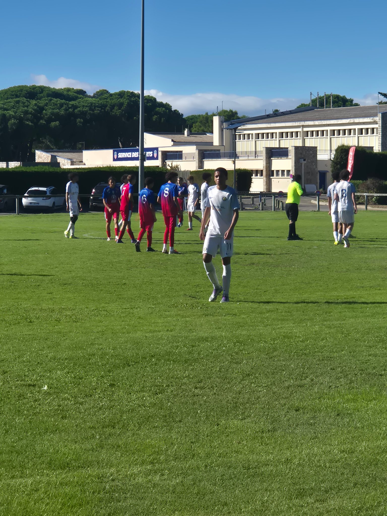 Photo du match