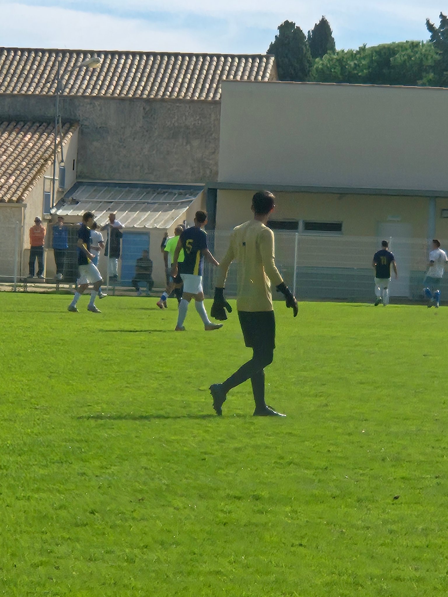 Photo du match