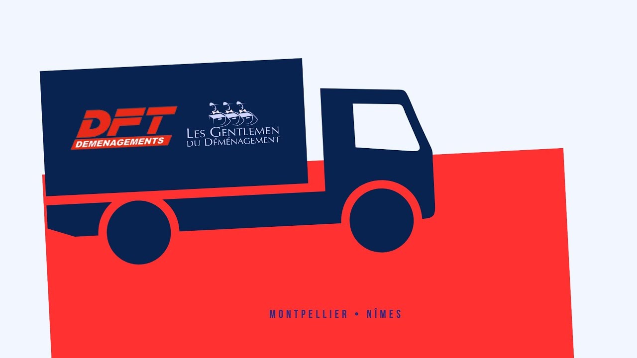 Logo DFT Déménagement